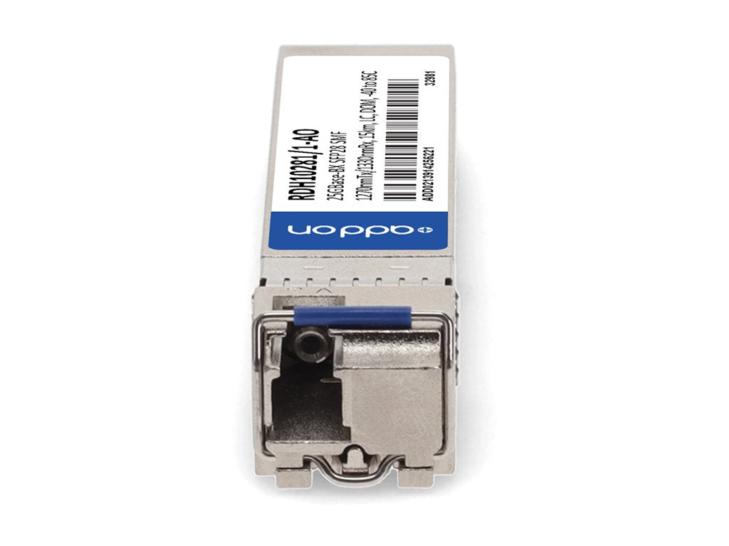 AddOn - SFP28 transceiver module - 25GbE - 25GBase-BX - LC single-mode - up to 9.3 miles - 1270 (TX) / 1330 (RX) nm -
