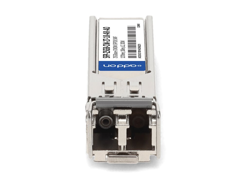 AddOn - SFP28 transceiver module - 25GbE - 25GBase-CWDM - LC single-mode - up to 6.2 miles - 1270 nm - TAA Compliant