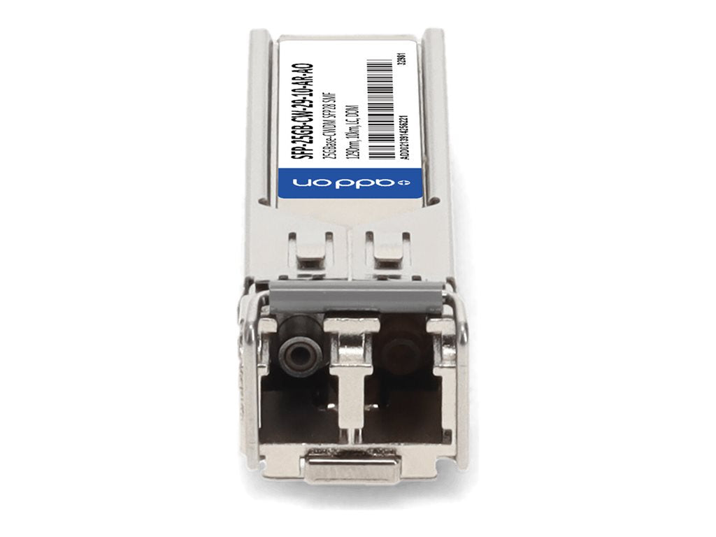 AddOn - SFP28 transceiver module - 25GbE - 25GBase-CWDM - LC single-mode - up to 6.2 miles - 1290 nm - TAA Compliant