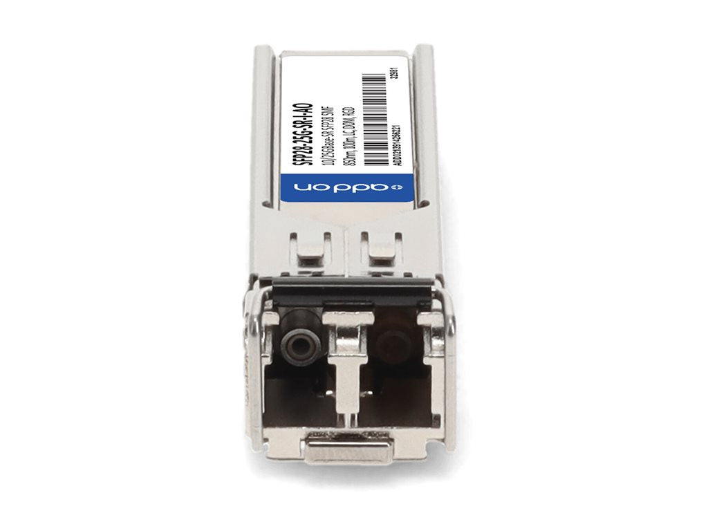 AddOn - SFP28 transceiver module (equivalent to: Dell SFP28-25G-SR-I) - 25GbE - 25GBase-LR - LC multi-mode - up to 328