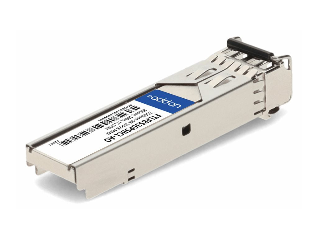 AddOn - SFP28 transceiver module (equivalent to: Finisar FTLF8536P5BCL) - 10GbE, 25GbE - 10GBase-SR, 25GBase-SR - LC