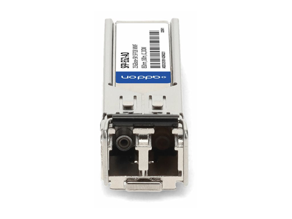 AddOn - SFP28 transceiver module (equivalent to: Gigamon SFP-552) - 25GbE - 25GBase-SR - LC multi-mode - up to 328 ft -