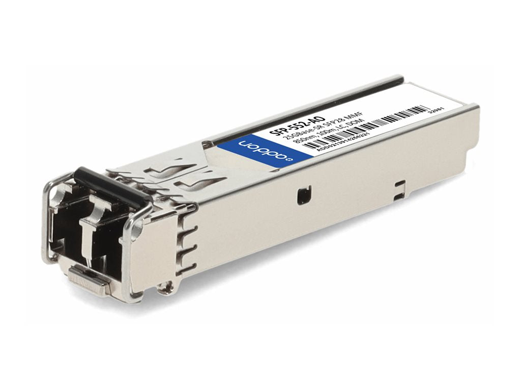 AddOn - SFP28 transceiver module (equivalent to: Gigamon SFP-552) - 25GbE - 25GBase-SR - LC multi-mode - up to 328 ft -