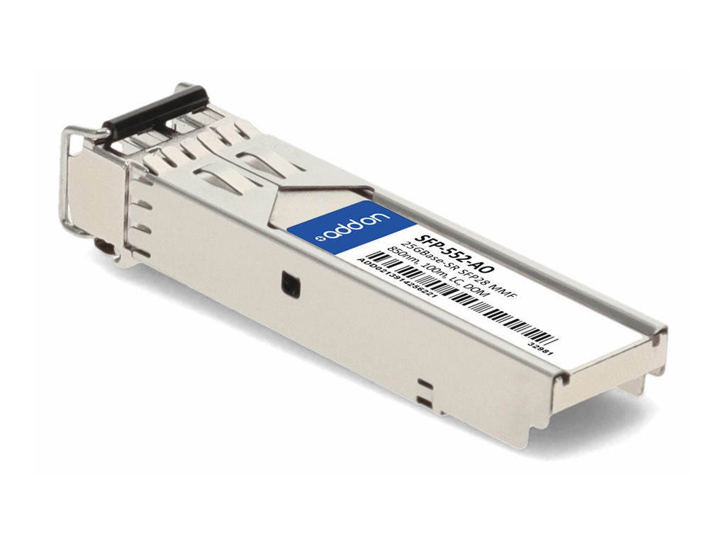 AddOn - SFP28 transceiver module (equivalent to: Gigamon SFP-552) - 25GbE - 25GBase-SR - LC multi-mode - up to 328 ft -