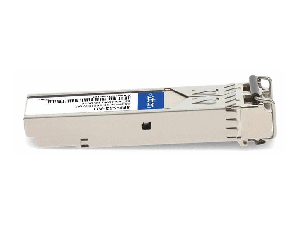 AddOn - SFP28 transceiver module (equivalent to: Gigamon SFP-552) - 25GbE - 25GBase-SR - LC multi-mode - up to 328 ft -