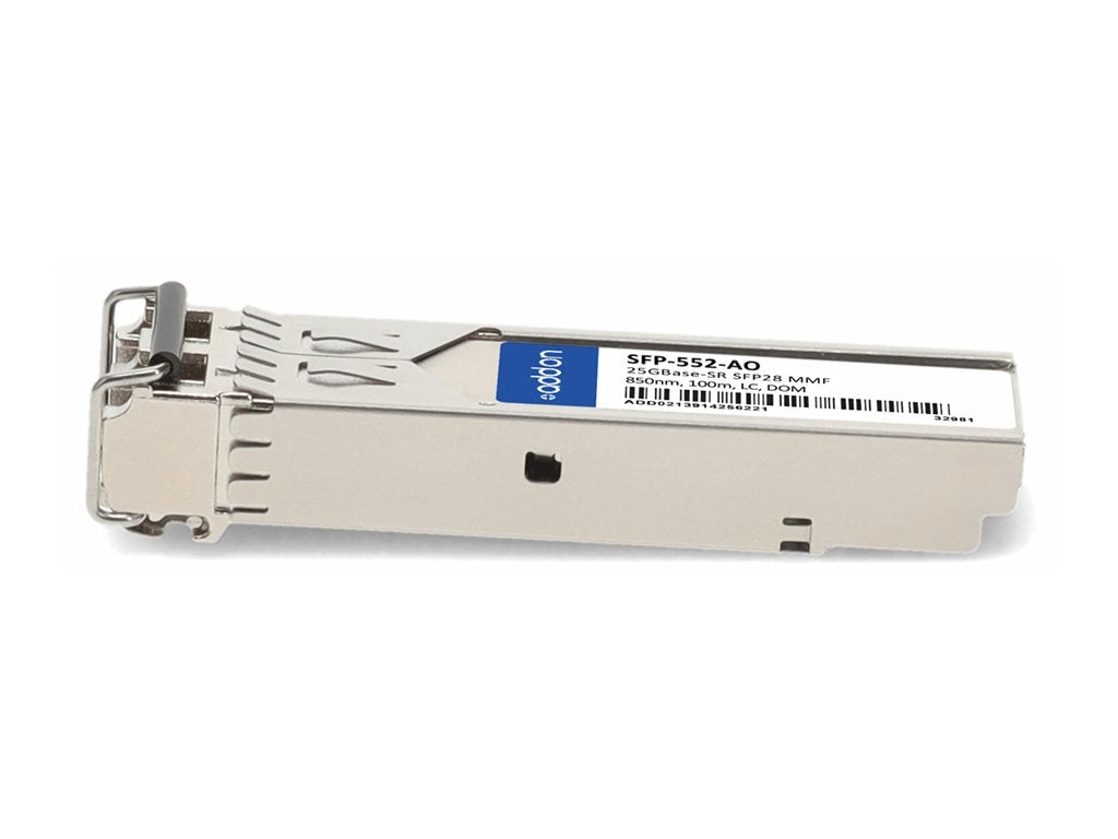 AddOn - SFP28 transceiver module (equivalent to: Gigamon SFP-552) - 25GbE - 25GBase-SR - LC multi-mode - up to 328 ft -