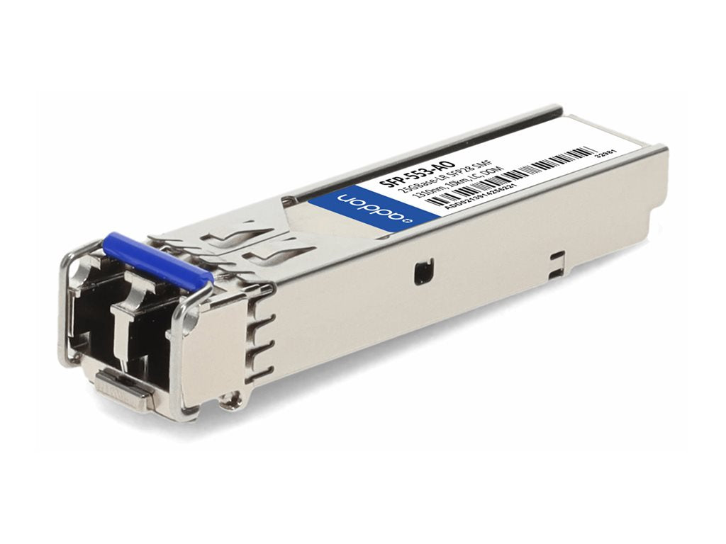 AddOn - SFP28 transceiver module (equivalent to: Gigamon SFP-553) - 25GbE - 25GBase-LR - LC single-mode - up to 6.2