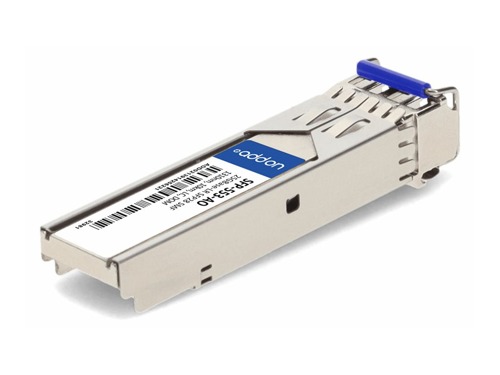 AddOn - SFP28 transceiver module (equivalent to: Gigamon SFP-553) - 25GbE - 25GBase-LR - LC single-mode - up to 6.2