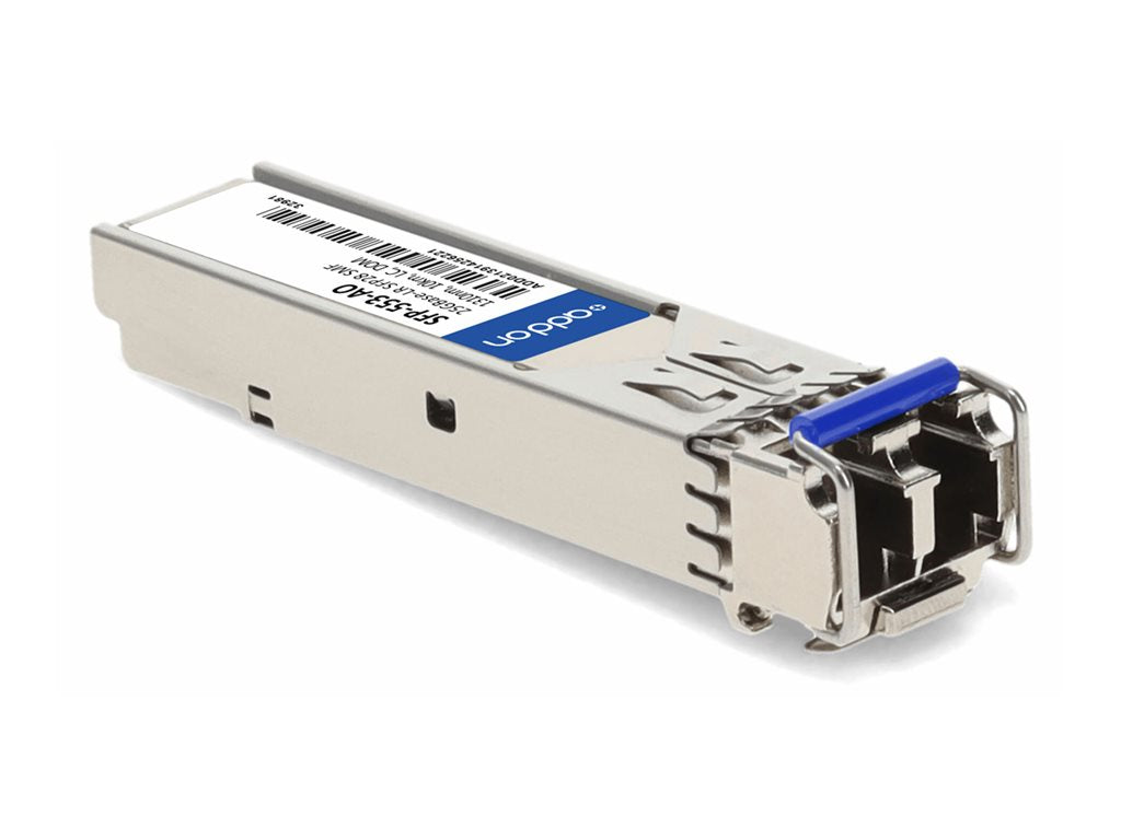 AddOn - SFP28 transceiver module (equivalent to: Gigamon SFP-553) - 25GbE - 25GBase-LR - LC single-mode - up to 6.2