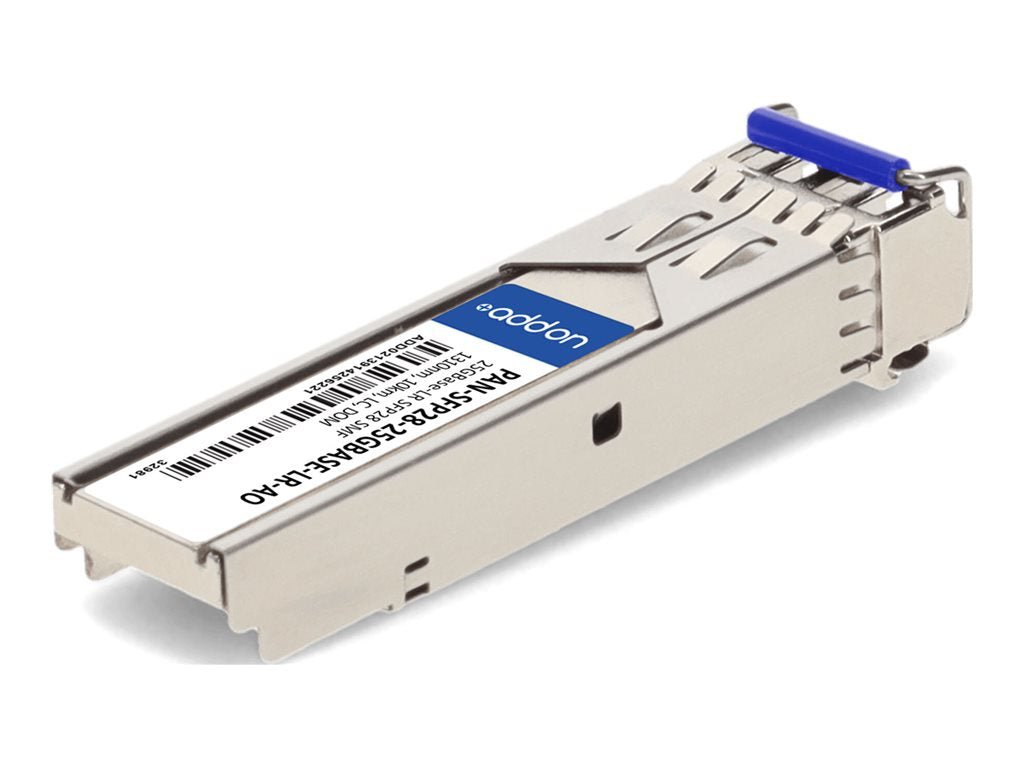 AddOn - SFP28 transceiver module (equivalent to: Palo Alto Networks PAN-SFP28-25GBASE-LR) - 25GbE - 25GBase-LR - LC