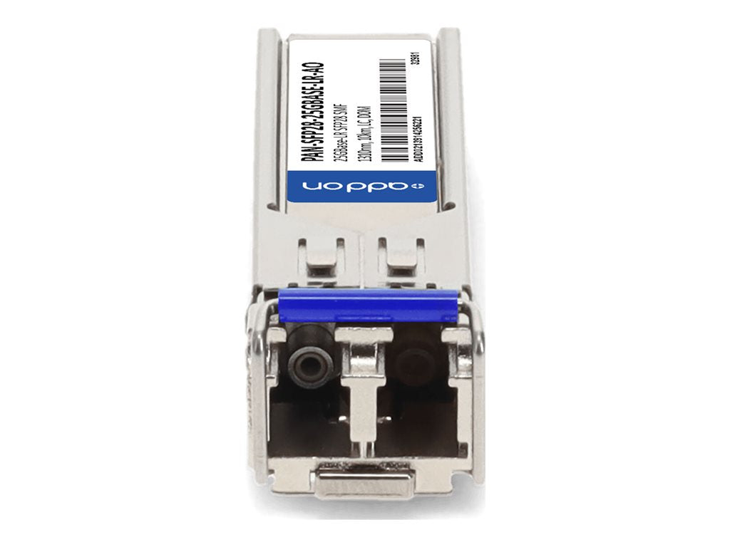 AddOn - SFP28 transceiver module (equivalent to: Palo Alto Networks PAN-SFP28-25GBASE-LR) - 25GbE - 25GBase-LR - LC
