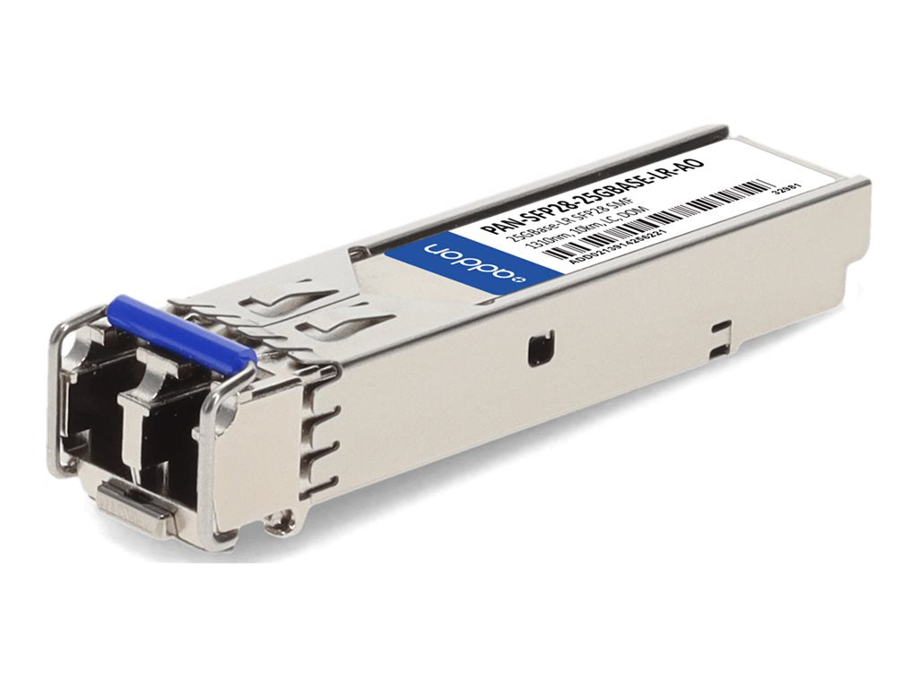 AddOn - SFP28 transceiver module (equivalent to: Palo Alto Networks PAN-SFP28-25GBASE-LR) - 25GbE - 25GBase-LR - LC