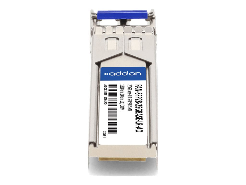 AddOn - SFP28 transceiver module (equivalent to: Palo Alto Networks PAN-SFP28-25GBASE-LR) - 25GbE - 25GBase-LR - LC