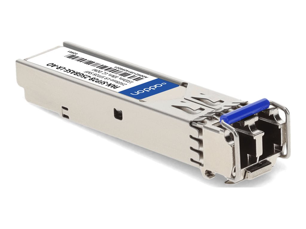 AddOn - SFP28 transceiver module (equivalent to: Palo Alto Networks PAN-SFP28-25GBASE-LR) - 25GbE - 25GBase-LR - LC