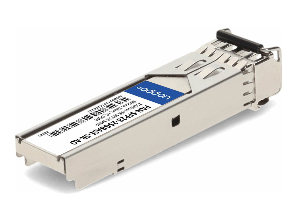 AddOn - SFP28 transceiver module (equivalent to: Palo Alto Networks SFP-25G-SR) - 25GbE - 25GBase-SR - LC multi-mode -