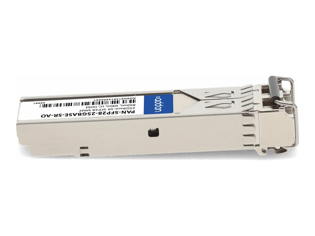 AddOn - SFP28 transceiver module (equivalent to: Palo Alto Networks SFP-25G-SR) - 25GbE - 25GBase-SR - LC multi-mode -