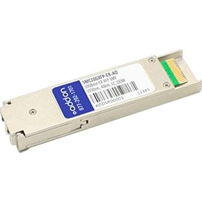 AddOn SMC Networks SMC10GXFP-ER Compatible TAA Compliant 10GBase-ER XFP Transceiver (SMF, 1550nm, 40km, LC, DOM) SMC10GXFP-ER-AO