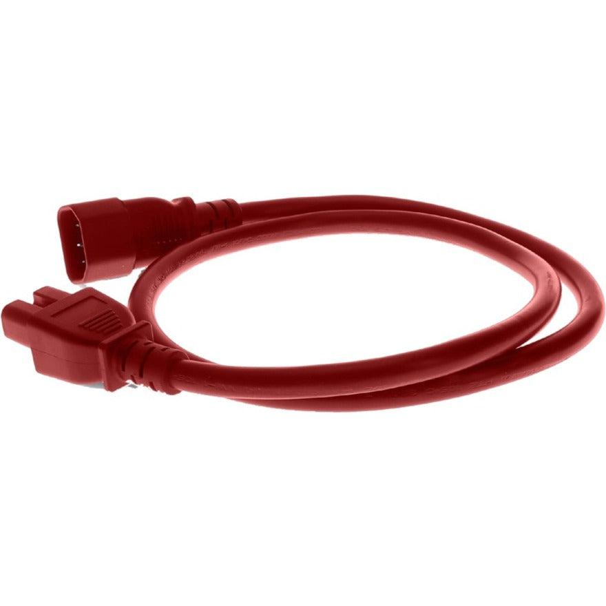 AddOn Standard Power Cord ADD-C142C1514AWG1FTR