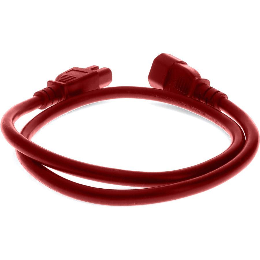 AddOn Standard Power Cord ADD-C142C1514AWG1FTR