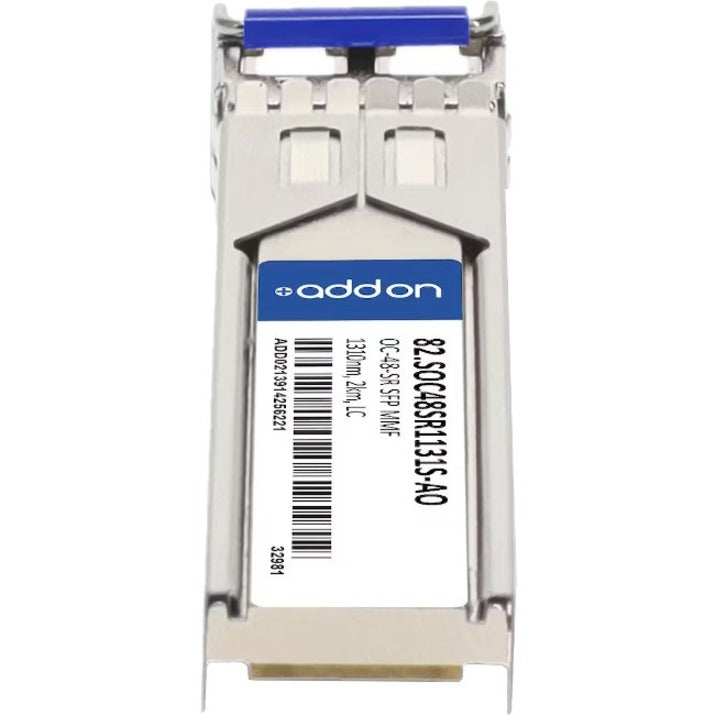 AddOn Tellabs SFP Module - For Data Networking, Optical Network - 1 x LC OC-48-SR Network