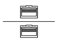 AddOn Twinaxial Network Cable ADD-S28CIS28IN-P1M