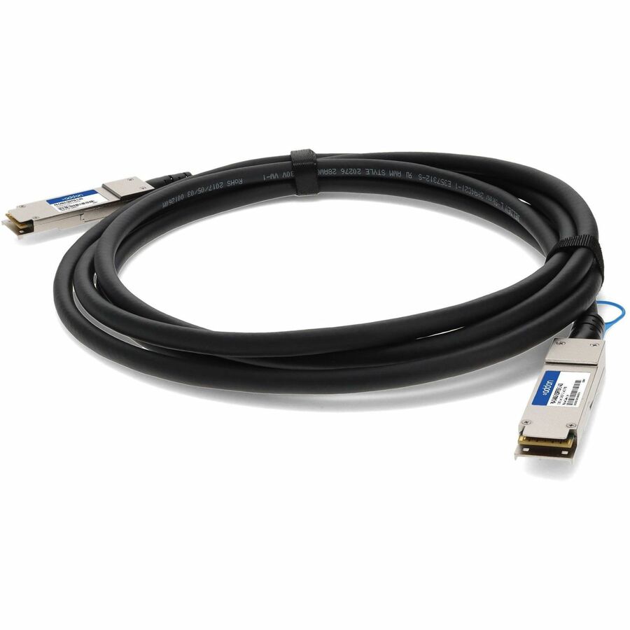 AddOn Twinaxial Network Cable FN-CABLE-QSFP28-1-AO