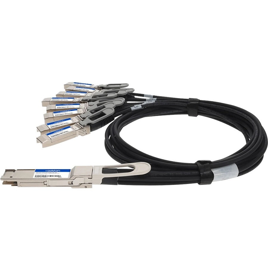 AddOn Twinaxial Network Cable QDD-8SFP56-PDAC2M-AO