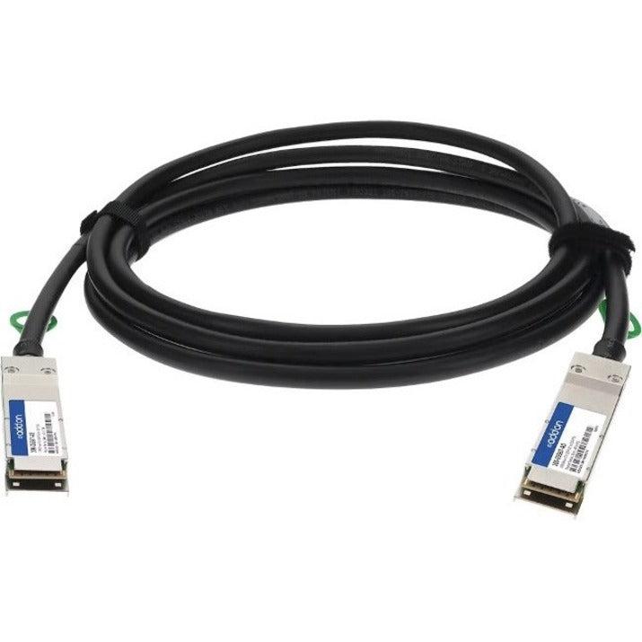 AddOn Twinaxial Network Cable QSFP-100G-PDAC1M-IAO