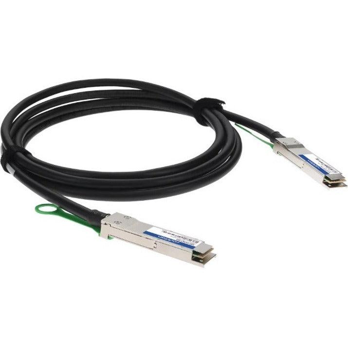AddOn Twinaxial Network Cable QSFP-100G-PDAC2M-IAO