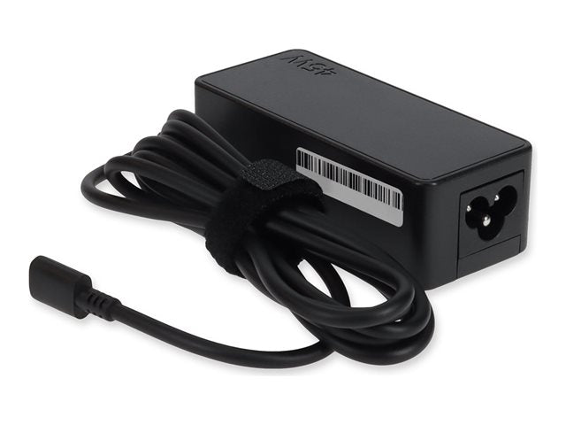 AddOn USB 3.1 Type-C to NEMA 5-15P 45W Power Adapter for USB-C Laptops