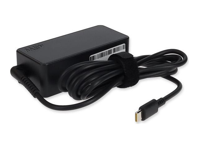 AddOn USB 3.1 Type-C to NEMA 5-15P 45W Power Adapter for USB-C Laptops