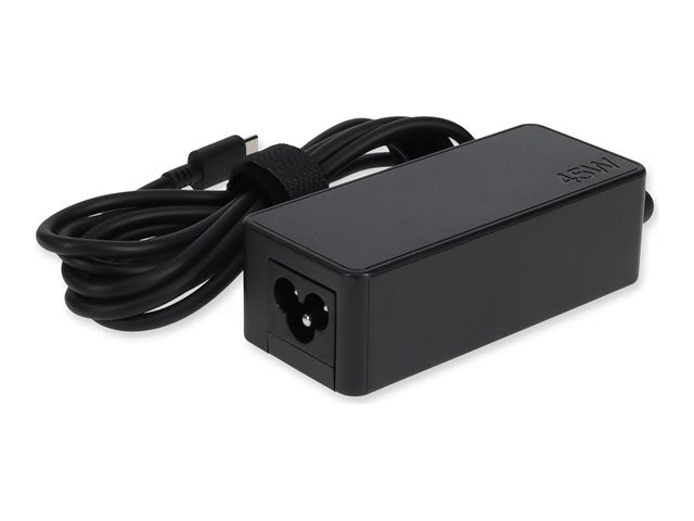 AddOn USB 3.1 Type-C to NEMA 5-15P 45W Power Adapter for USB-C Laptops