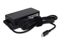 AddOn USB 3.1 Type-C to NEMA 5-15P 45W Power Adapter for USB-C Laptops