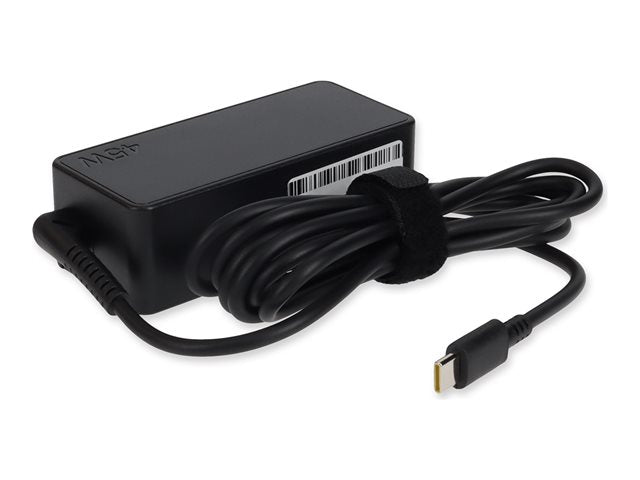 AddOn USB 3.1 Type-C to NEMA 5-15P 45W Power Adapter for USB-C Laptops
