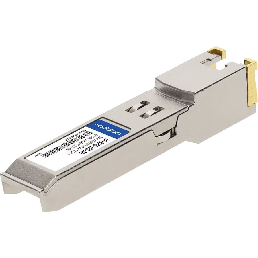 AddOn Ubiquiti SFP+ Module - For Data Networking - 1 x RJ-45 100/1000/10000Base-TX