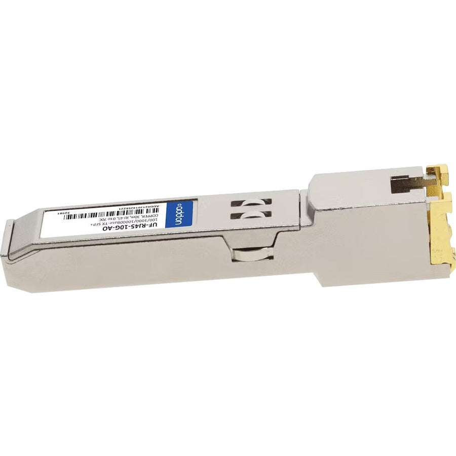 AddOn Ubiquiti SFP+ Module - For Data Networking - 1 x RJ-45 100/1000/10000Base-TX