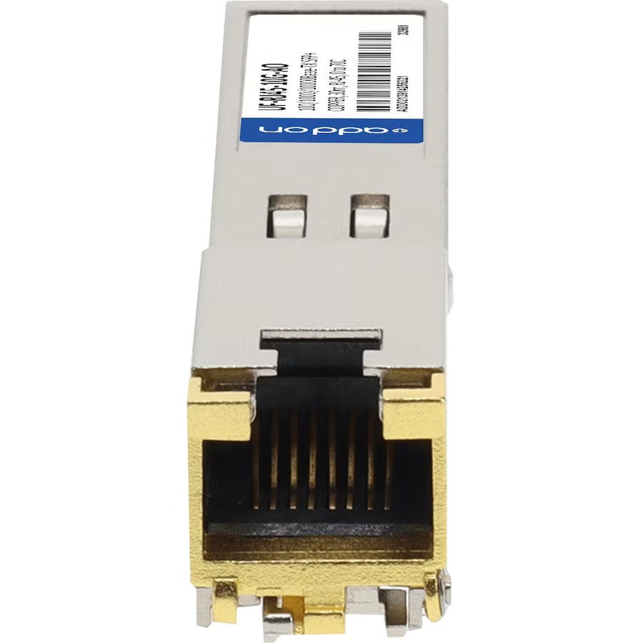 AddOn Ubiquiti SFP+ Module - For Data Networking - 1 x RJ-45 100/1000/10000Base-TX