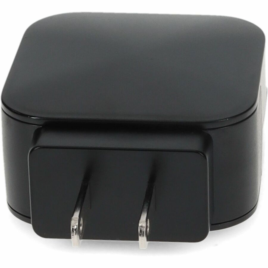 AddOn Wall Plug to 2x USB 5v 3.4A for US Black USAC22USB5V34A
