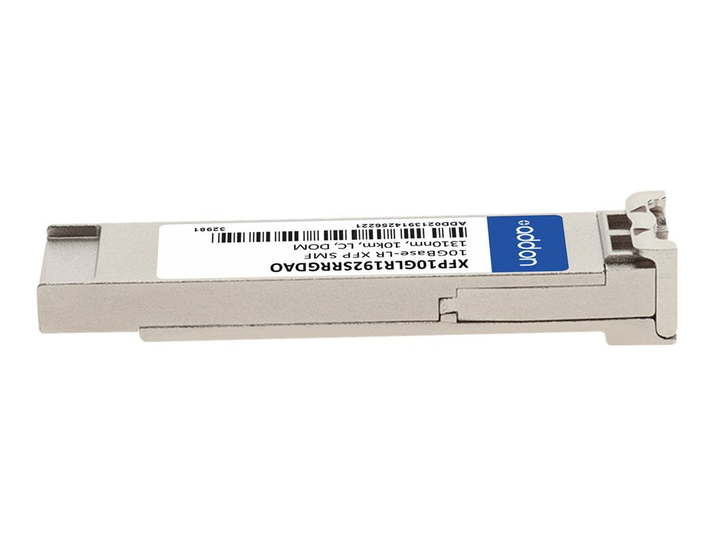 AddOn - XFP transceiver module - 10GBase-LR - LC single-mode - up to 6.2 miles - 1310 nm - for P/N: A900-IMA2Z=,