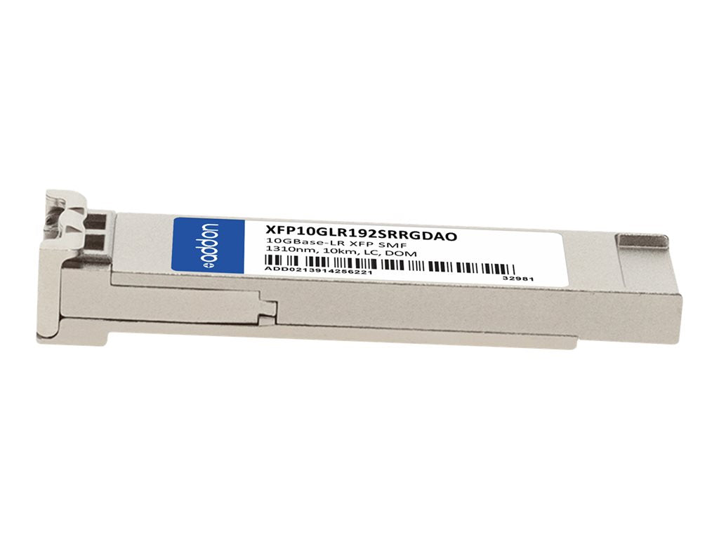 AddOn - XFP transceiver module - 10GBase-LR - LC single-mode - up to 6.2 miles - 1310 nm - for P/N: A900-IMA2Z=,
