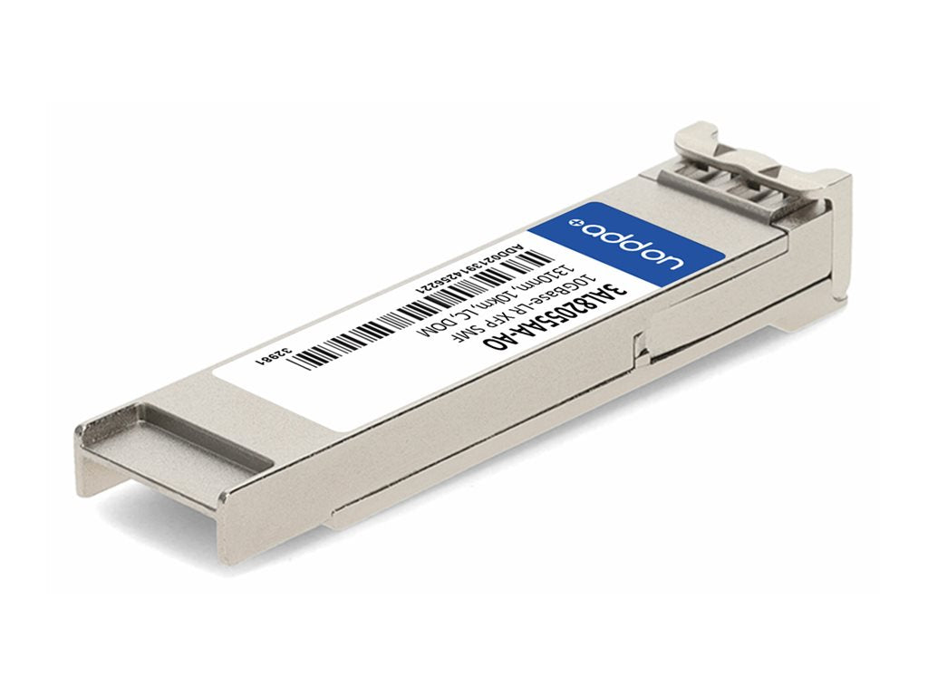 AddOn - XFP transceiver module (equivalent to: Alcatel-Lucent Nokia 3AL82055AA) - 10GbE - 10GBase-LR - LC single-mode -