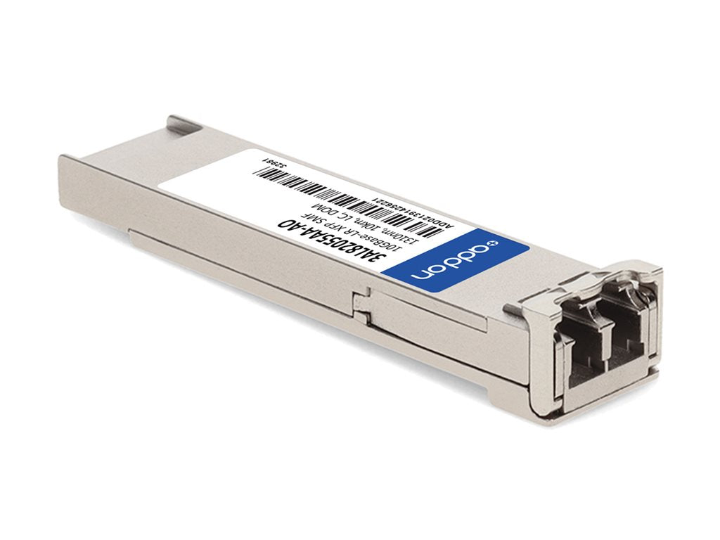 AddOn - XFP transceiver module (equivalent to: Alcatel-Lucent Nokia 3AL82055AA) - 10GbE - 10GBase-LR - LC single-mode -