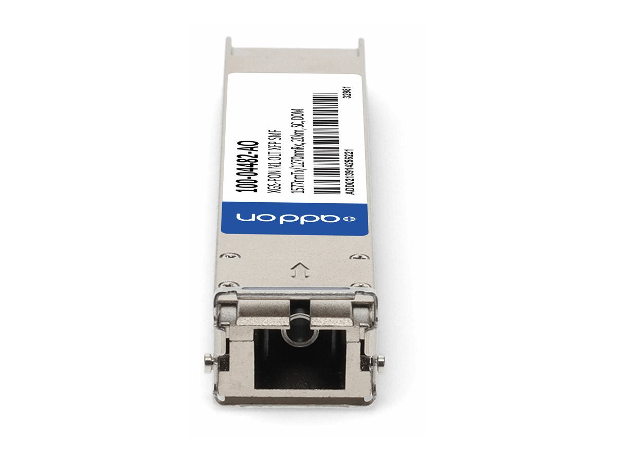 AddOn - XFP transceiver module (equivalent to: Calix 100-04482) - 10GbE - 10GBase-N1 - SC single-mode - up to 12.4 miles
