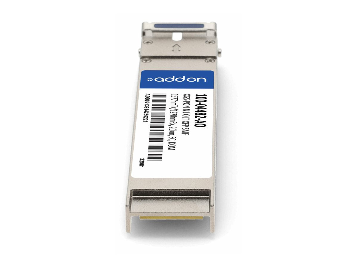 AddOn - XFP transceiver module (equivalent to: Calix 100-04482) - 10GbE - 10GBase-N1 - SC single-mode - up to 12.4 miles