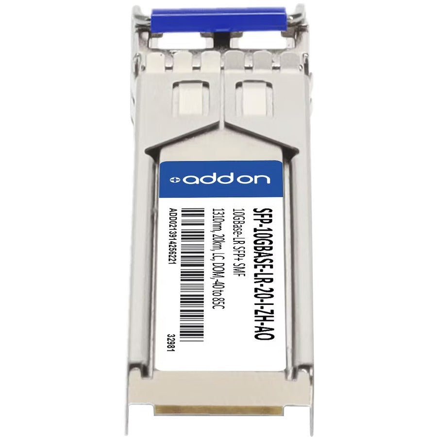 AddOn Zhone SFP+ Module SFP-10GBASE-LR-20-I-ZH-AO