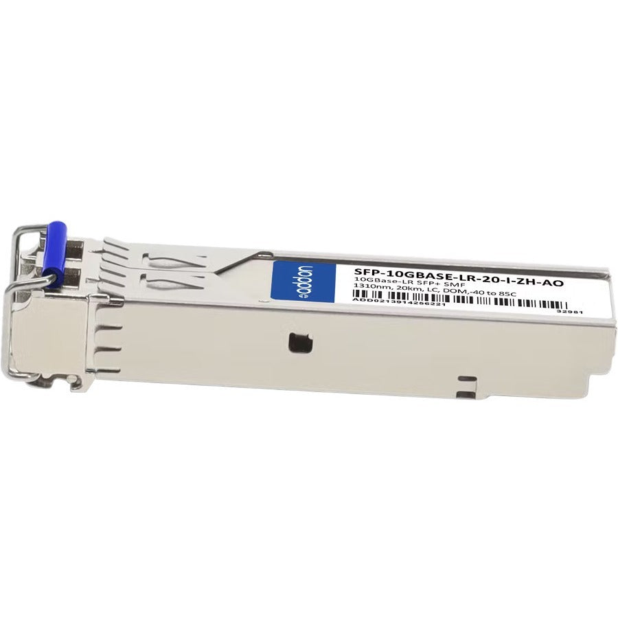 AddOn Zhone SFP+ Module SFP-10GBASE-LR-20-I-ZH-AO