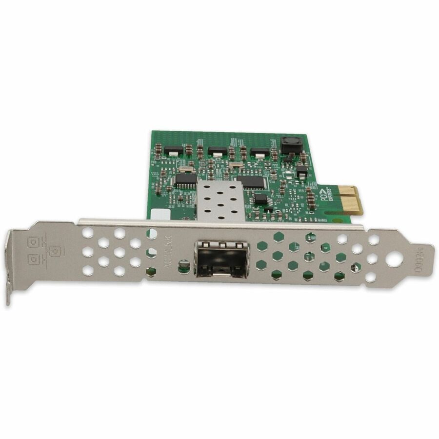 Addon 100Mbs Single Open Sfp Port Network Interface Card