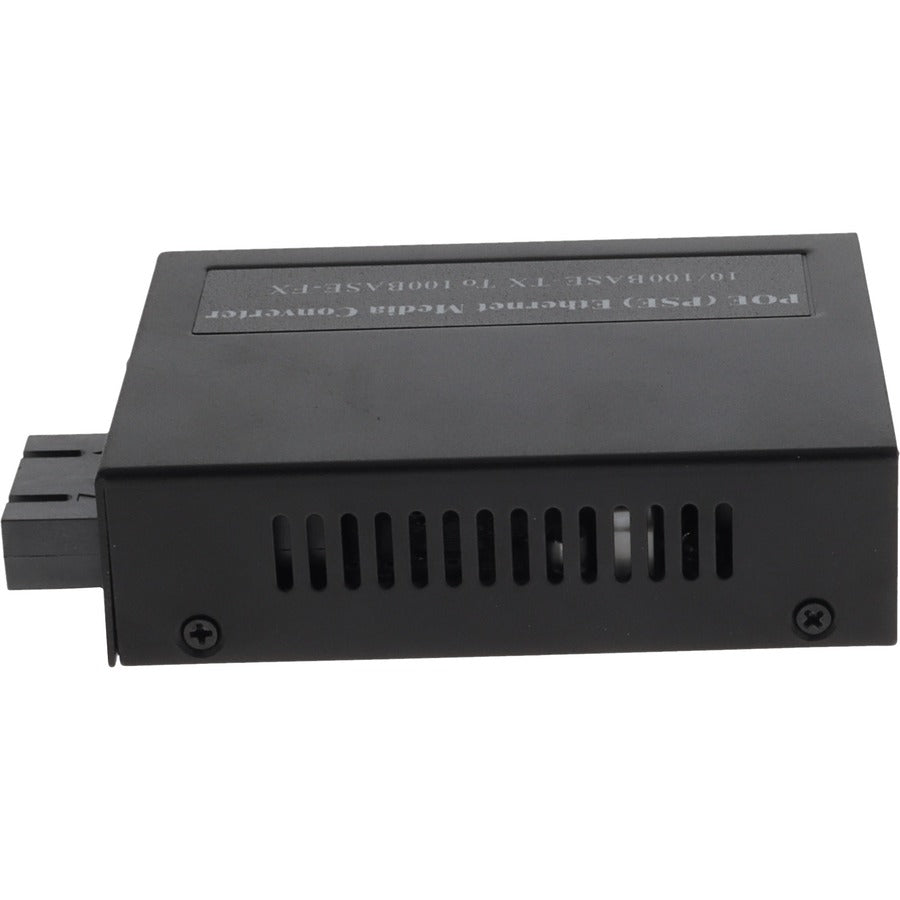 Addon 10/100Base-Tx(Rj-45) To 100Base-Fx(Sc) Mmf 1310Nm 2Km Poe Media Converter Add-Fmcp-Fx-Sc