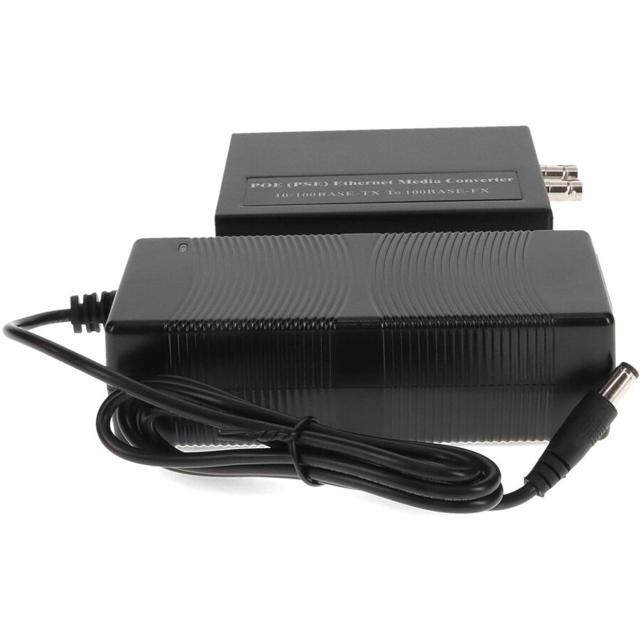 Addon 10/100Base-Tx(Rj-45) To 100Base-Lx(St) Smf 1310Nm 20Km Poe Media Converter Add-Fmcp-Lx-2St