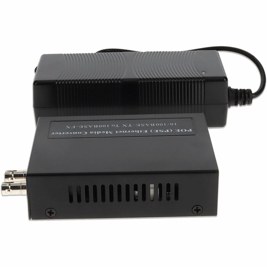 Addon 10/100Base-Tx(Rj-45) To 100Base-Lx(St) Smf 1310Nm 20Km Poe Media Converter Add-Fmcp-Lx-2St